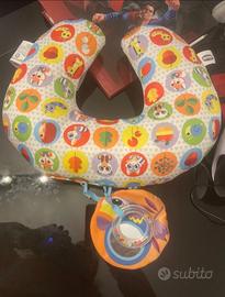 Cuscino neonato timmy time