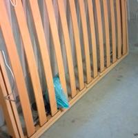 Rete in doghe misura120x190 