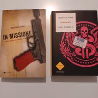 2 Libri Agente Kasper