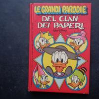 LE GRANDI PARODIE DEI CLAN DEI PAPERI Mondadori [A