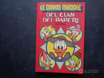 LE GRANDI PARODIE DEI CLAN DEI PAPERI Mondadori [A