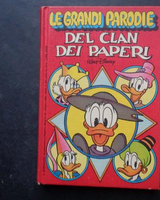 LE GRANDI PARODIE DEI CLAN DEI PAPERI Mondadori [A