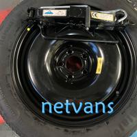 Ruotino di scorta da 17 per MAZDA CX-30+accessori