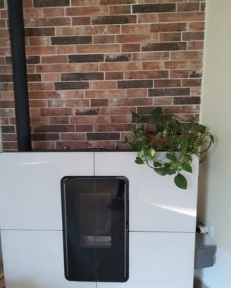 stufa a pellet thermorossi slim quadro 