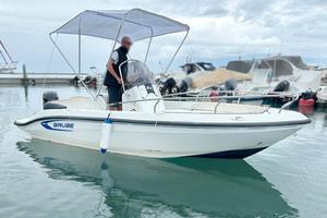 Open Brube Mose 17 Mercury 40 Pro