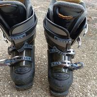 Scarponi sci Rossignol n.42/43.