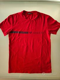 T-shirt Emporio Armani Underwear Rossa