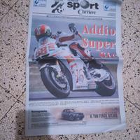 corriere Romagna morte  Simoncelli