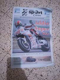 corriere Romagna morte  Simoncelli