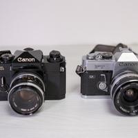 canon F1 e Ft