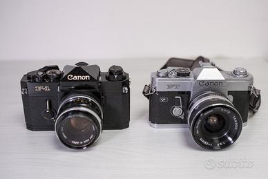 canon F1 e Ft