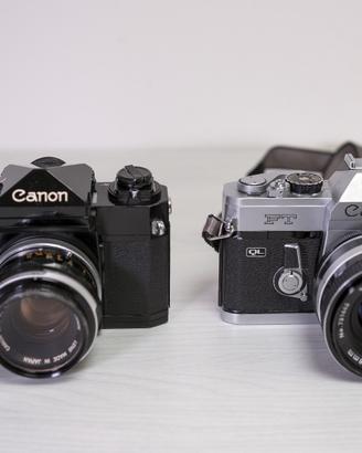 canon F1 e Ft
