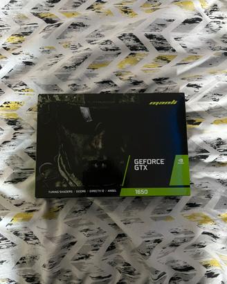 Scheda video gtx 1650
