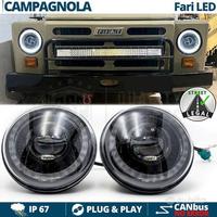 FARI LED Per Fiat Campagnola Anello Dinamico 6500K