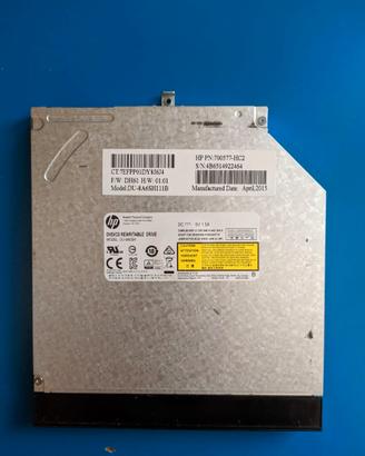 Masterizzatore lettore CD/DVD notebook HP 250 g3