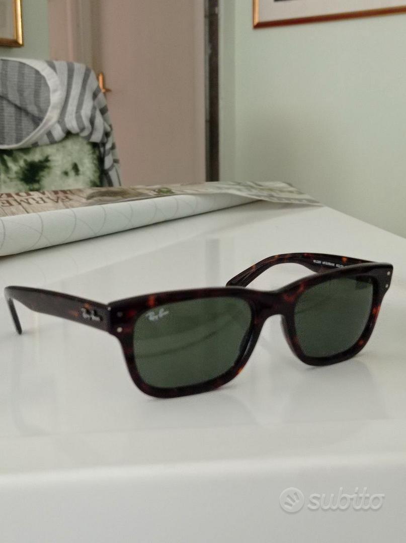 Ray Ban Mr Burbank Abbigliamento e Accessori In vendita a Roma