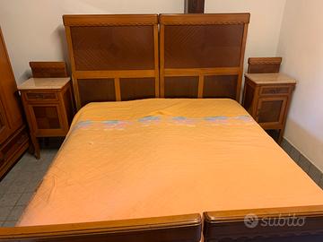 Camera da letto stile liberty primi del ‘900