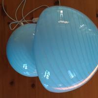 Lampada vintage a forma di fungo di Murano