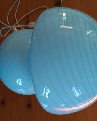 Lampada vintage a forma di fungo di Murano