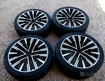 Cerchi e gomme nuove 21 ORIGINALI maserati