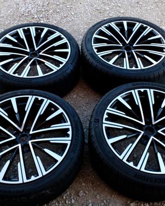 Cerchi e gomme nuove 21 ORIGINALI maserati