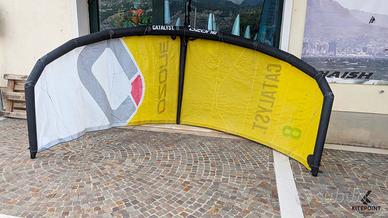 Vela kitesurf OZONE CATALYST V3 8.0 2021 usata