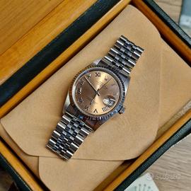 Rolex Datejust 36mm 16234 Salmon Dial