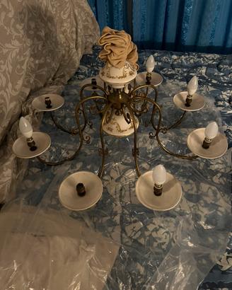 Lampadario antico