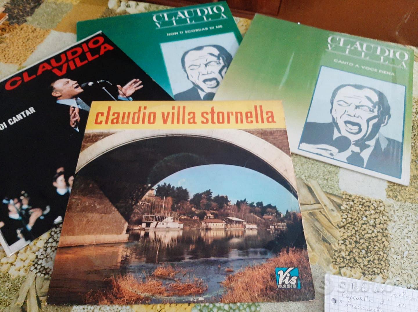 Dischi Claudio Villa - Musica e Film In vendita a Novara