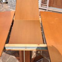 Tavolo rotondo allungabile