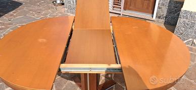 Tavolo rotondo allungabile