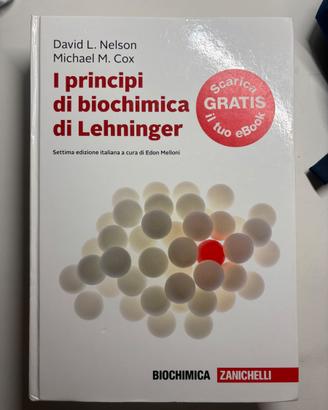 I principi di biochimica di Lehninger - 7* ediz