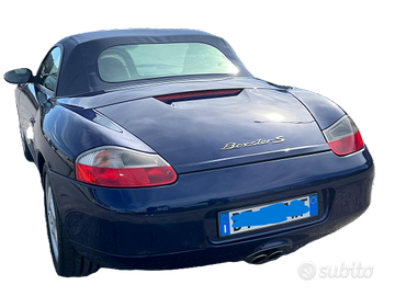 Porsche Boxster 3200 i S  Manuale 24V