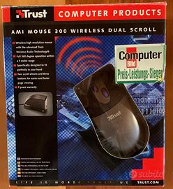 Trust Ami mouse 300 wireless dual scroll