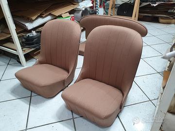Fiat topolino d'epoca  500 A-B  sedili interni