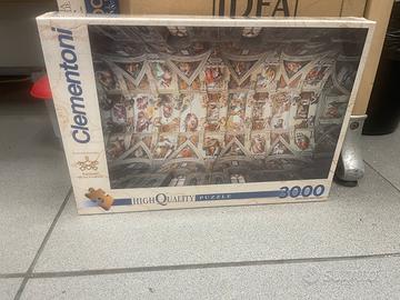 Puzzle clementoni 3000