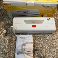 Macchina per sottovuoto Magic Vac Alice