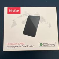 Card per localizzare portafoglio compat. Apple ios