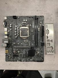 Scheda madre h510m pro MSI