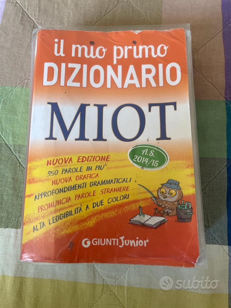Dizionario Miot - Libri e Riviste In vendita a Caltanissetta