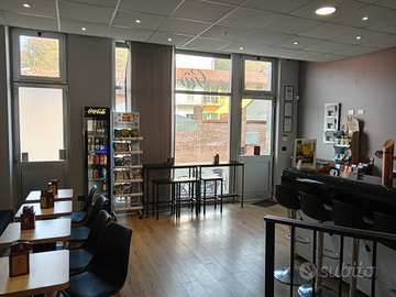 Bar alimentari e licenzia esclusiva di tabacchi