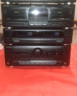 Kenwood Equalizzatore Grafico Digitale GE-450