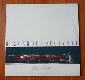 Riccardo Cocciante "Quando si vuole bene" lp