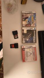 Giochi Nintendo DS e Action Replay Pokemon 