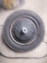 ricambio monopattino ruota motore 36v 10"
