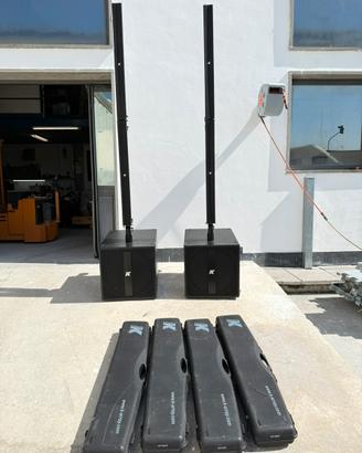 Impianto K Array Pinnacle KR 402