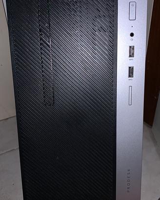 Computer desktop hp prodesk i7 8700 ssd 240 gb