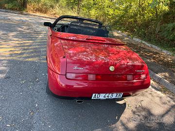 Alfa spider tenuta senpre in garage chilometri ori