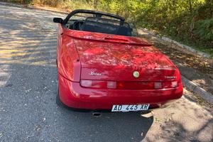 Alfa spider tenuta senpre in garage chilometri ori