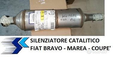 Silenziatore catalitico Fiat Bravo, Marea, Coupè